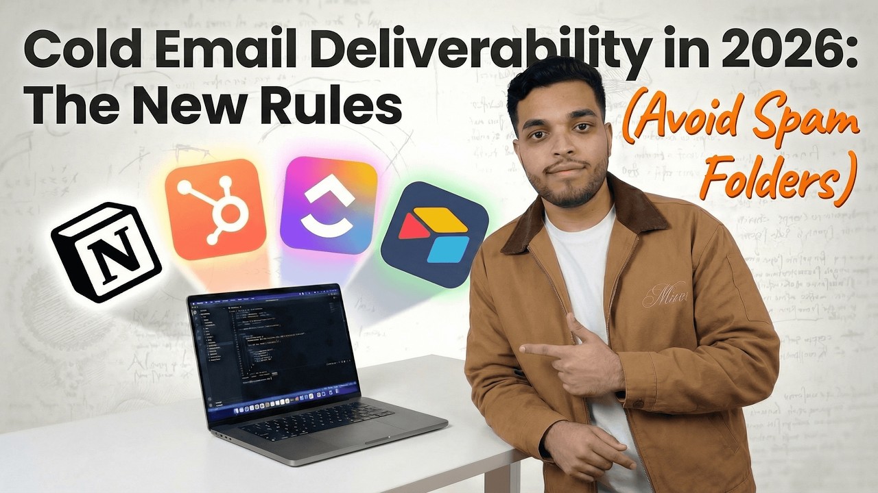 Cold Email Deliverability in 2026: The New Rules (Avoid Spam Folders)