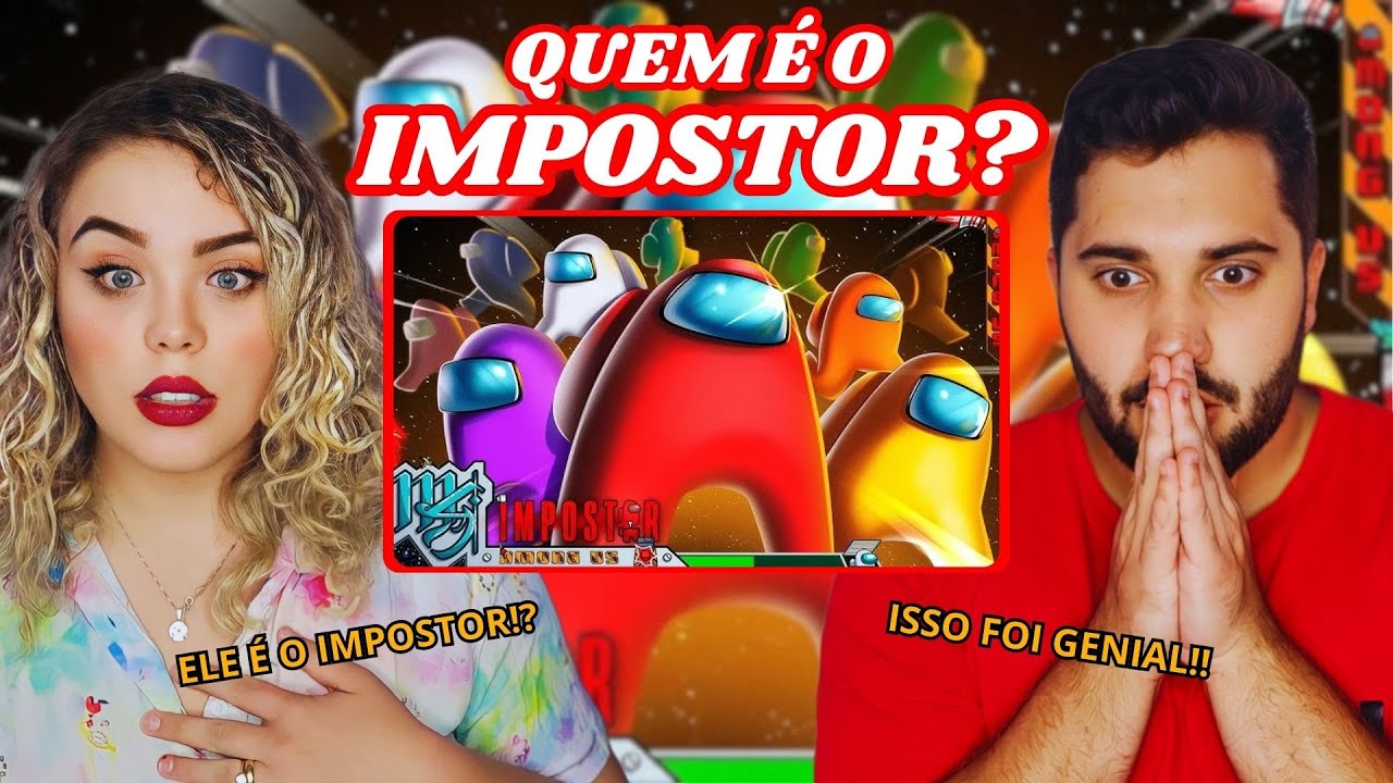 QUEM É O IMPOSTOR? Among Us (Among Us) - Impostor | M4rkim