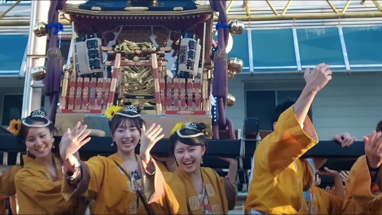 花巻まつり　怒涛の神輿パレード31基！　2025.9.14