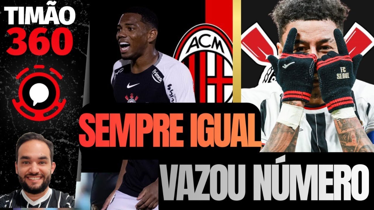 NEGOCIAÇÕES SEGUEM COM O MILAN / APRESENTAÇÃO DE LINGARD VAZOU / MERCADO DA BOLA/ TIMÃO 360 #758