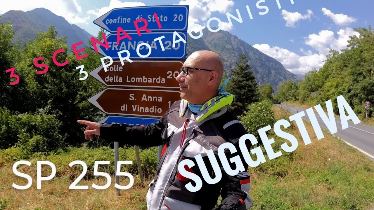 Colle della Lombarda, e una delle strade Piemontesi più suggestive sul confine tra Italia e Francia