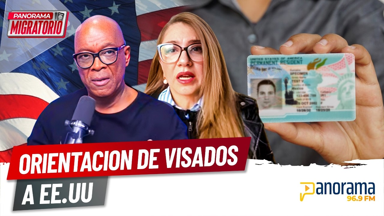 Orientacion de visados a EE UU