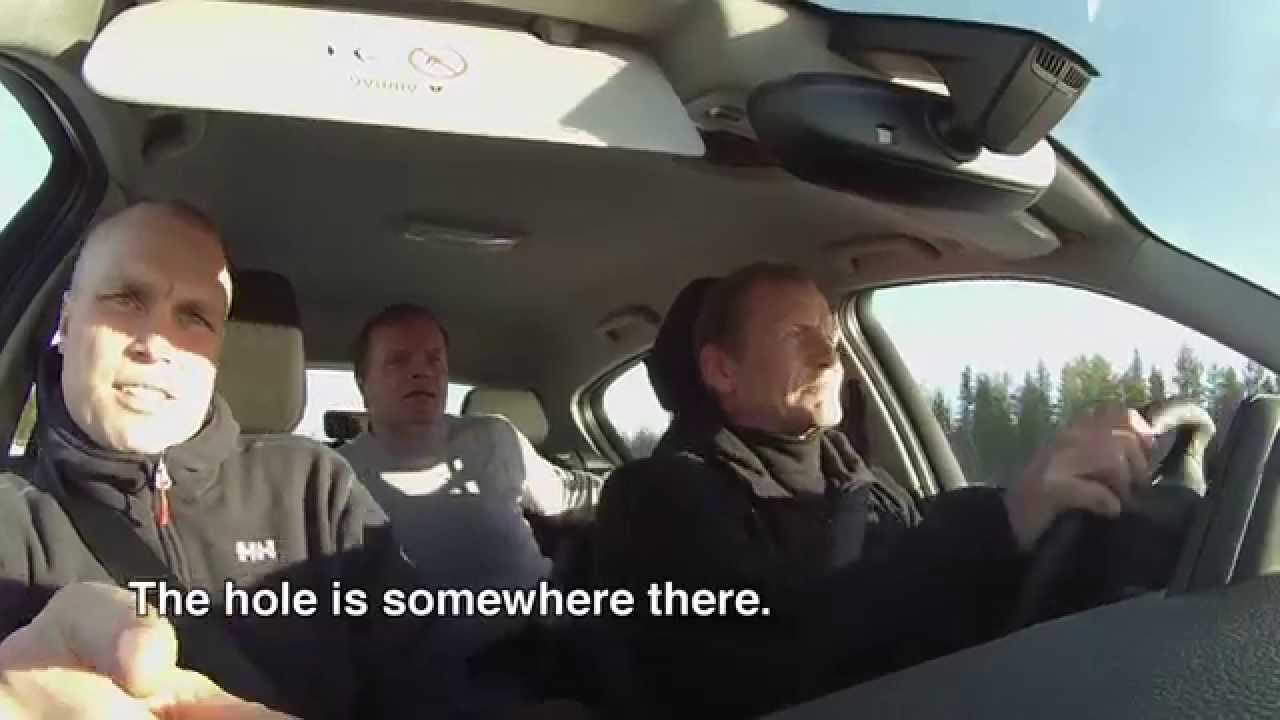 Juha Kankkunen ja Tommi Mäkinen kisa / Kankkunen Makinen Race