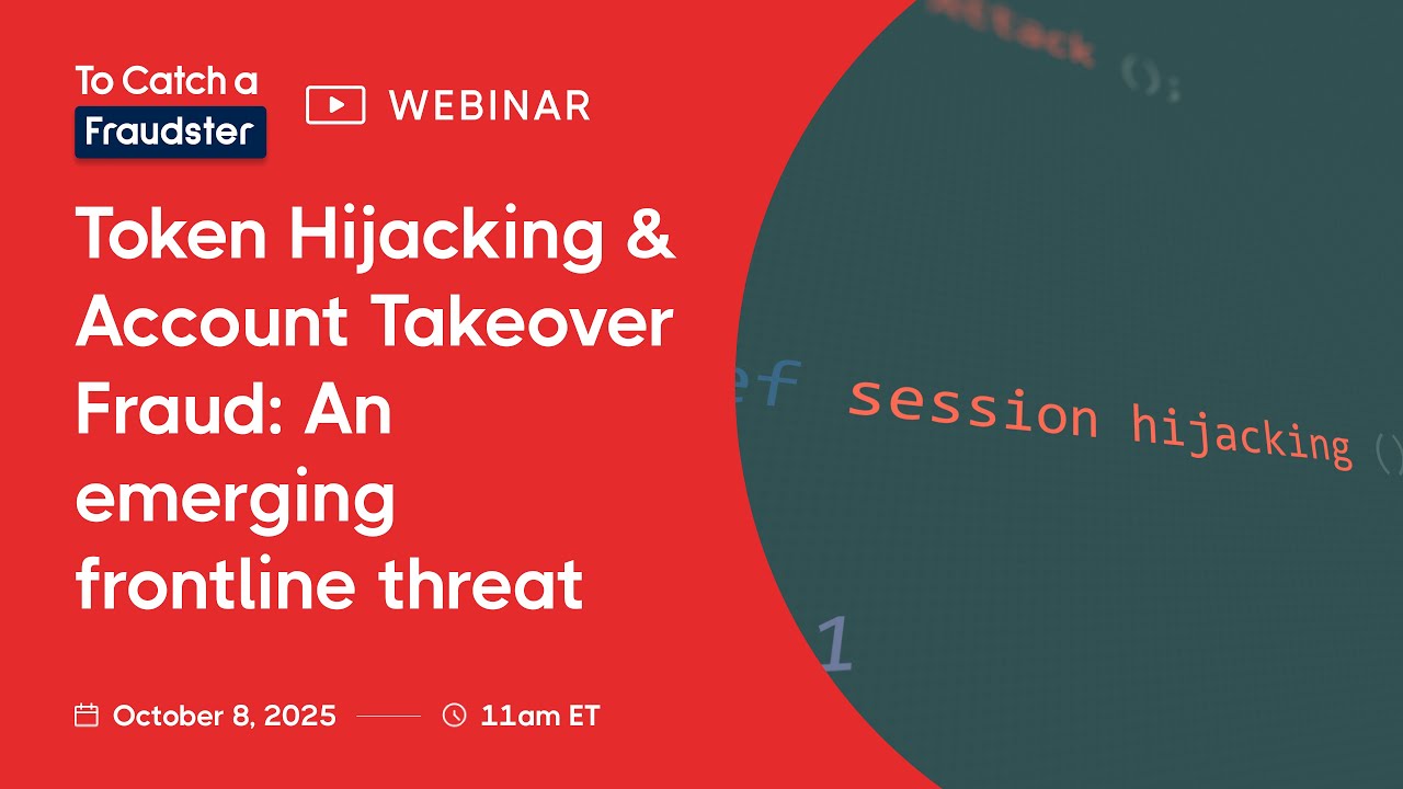 Token Hijacking & Account Takeover Fraud: An emerging frontline threat