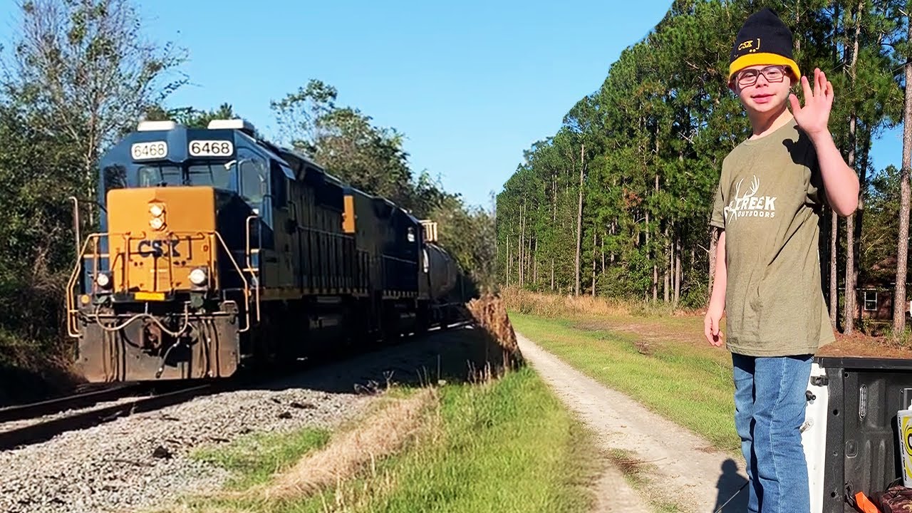 Kid With Down Syndrome Conducts Train Symphony || WooGlobe
