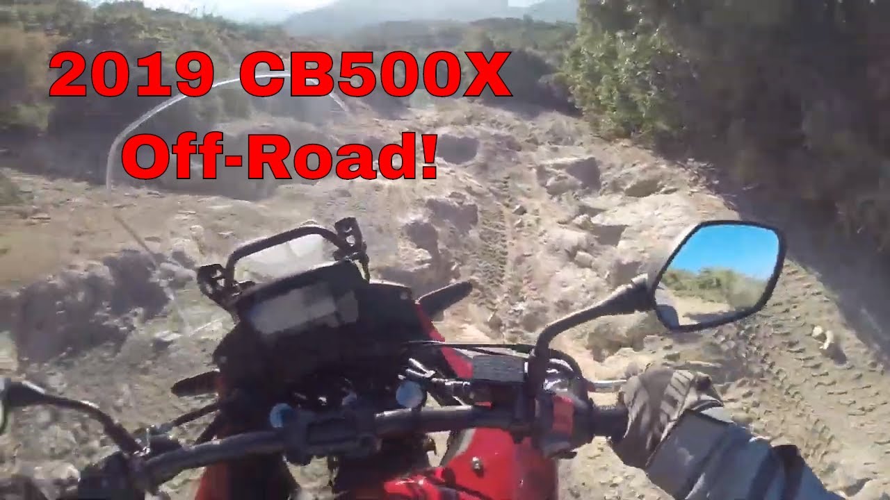 CB500X 2019: экстремальные испытания! Покоряем сложные трассы Cleghorn Hard Split Trails на шинах...