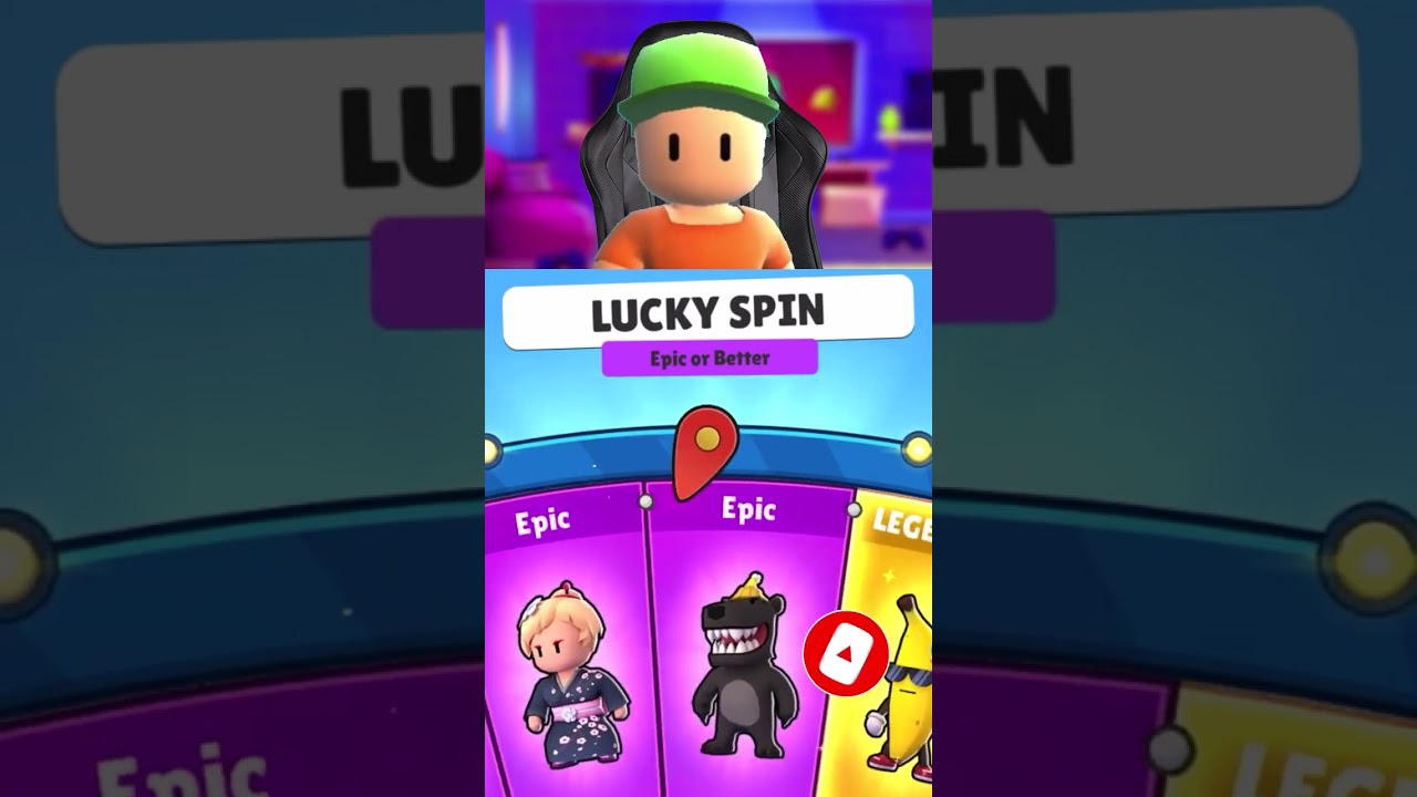 EPIC SKIN Or Better Wheel! 🔥 | Stumble Guys Lucky Spins