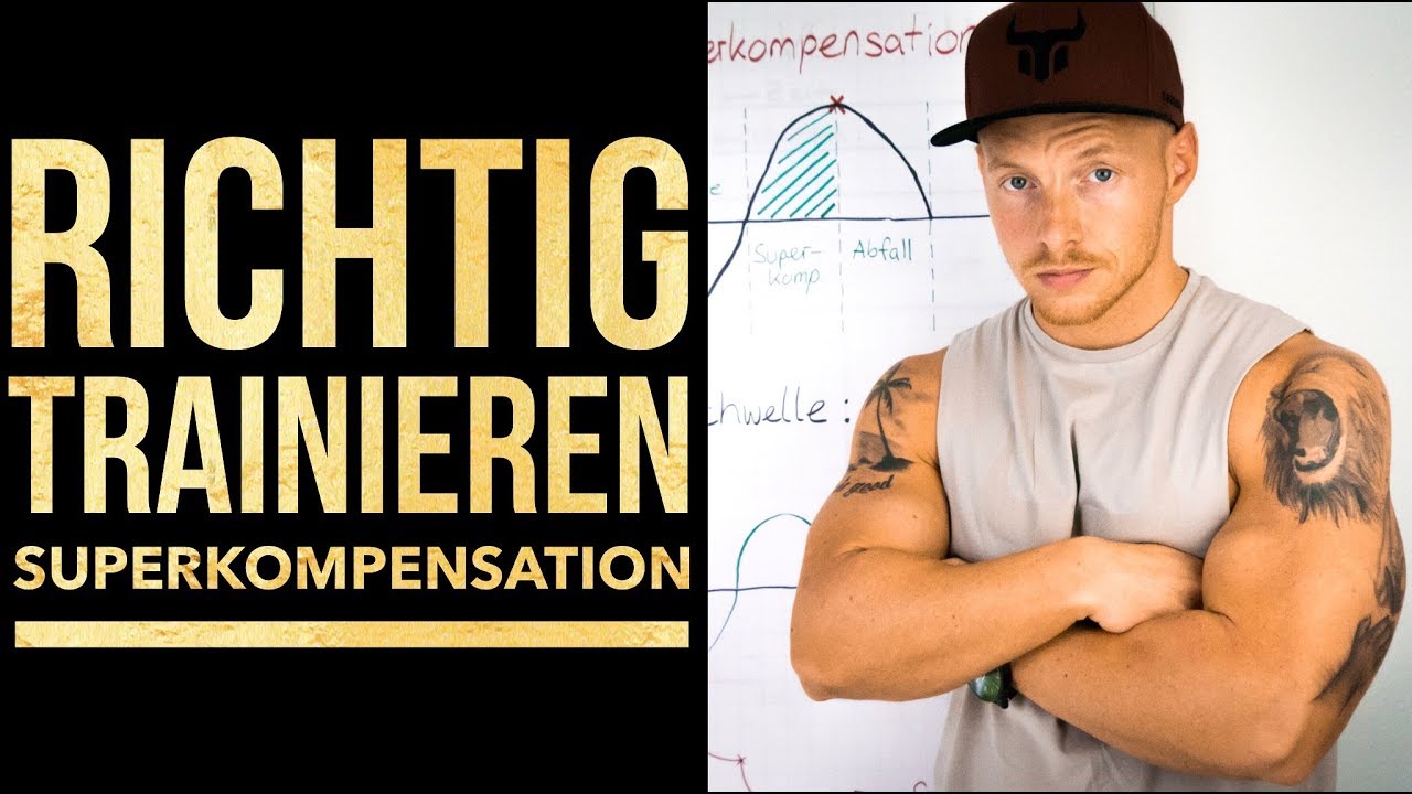 Richtig trainieren | Superkompensation einfach erkl&auml;rt | Trainingsplan erstellen | Split Training