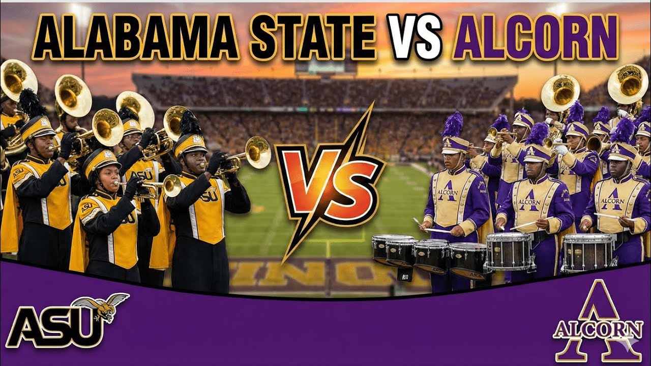 Alcorn vs Alabama State - 5th quarter - 2025 WHAT IF BATTLE