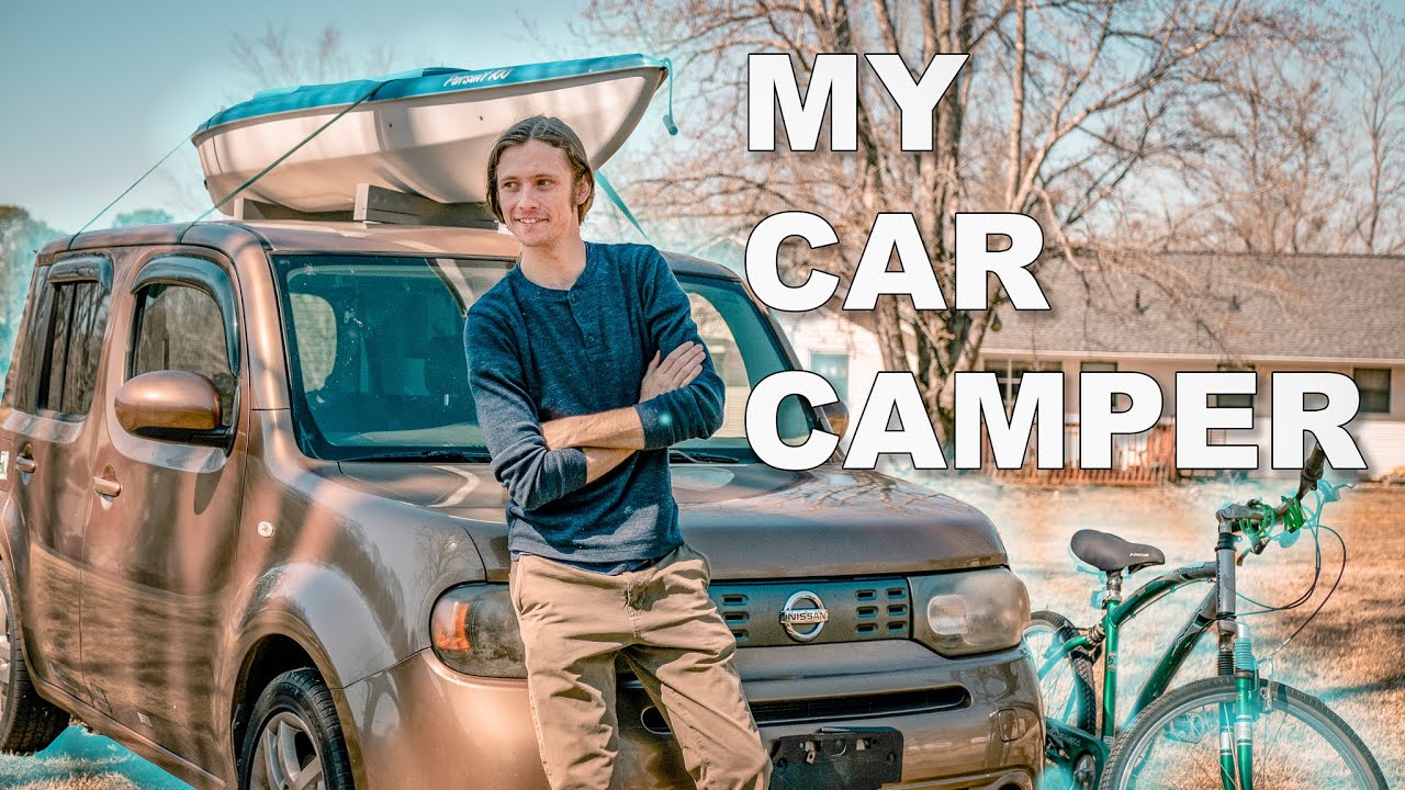 How I Made a Convertible Bed in my Car Camper