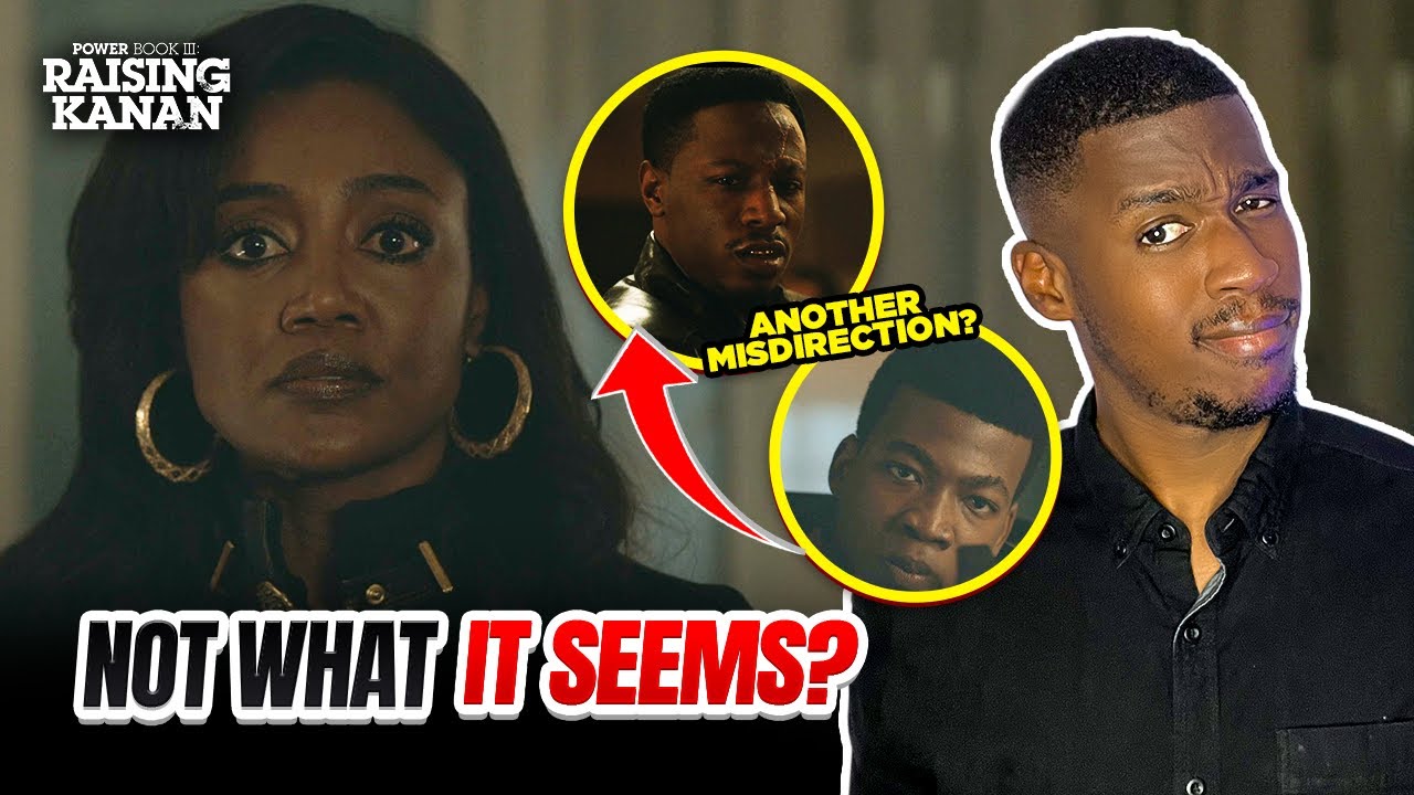 I Bet You Didn't See THIS in the Finale… | Power Book III: Raising Kanan 4x10 Breakdown