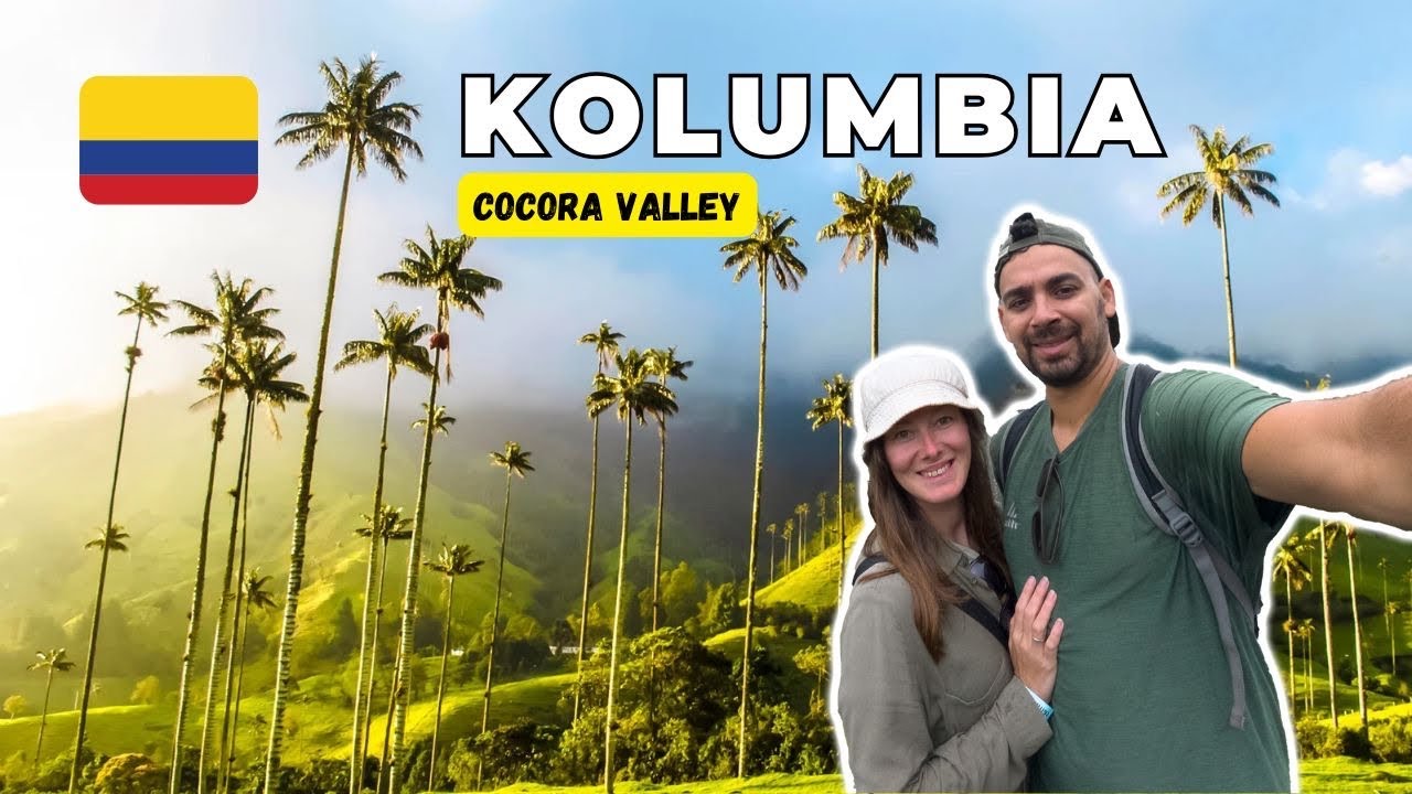 Medzi najvyššími palmami NA SVETE!🇨🇴