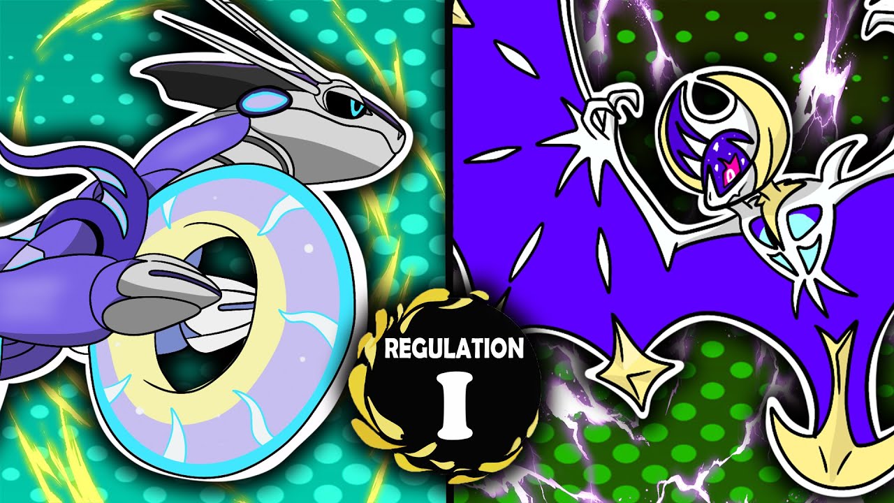 MIRAIDON + LUNALA are the GOATS of Reg I!
