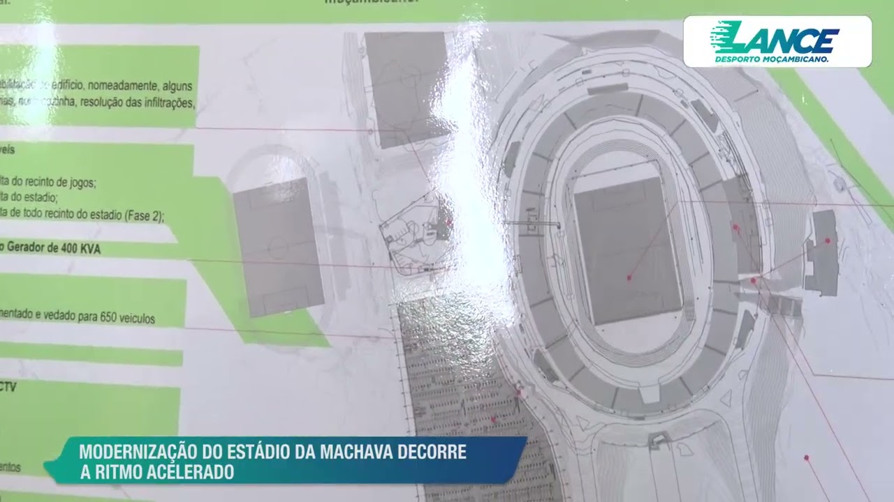 MODERNIZAÇÃO DO ESTÁDIO DA MACHAVA