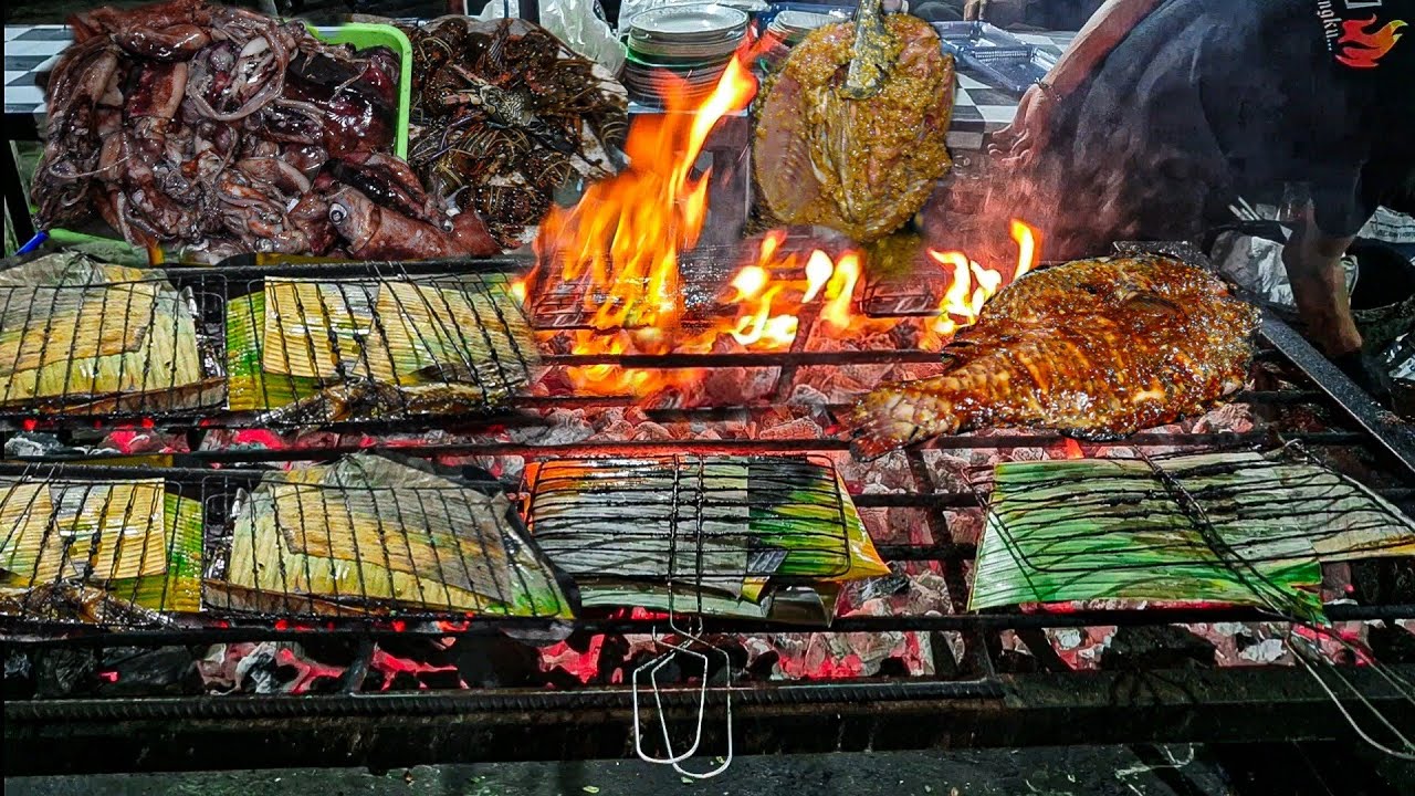 BUMBUNE DOBEL-  DOBEL SAMPEK TUMPAH!! DIBAKAR LANGSUNG PAKAI DAUN PISANG