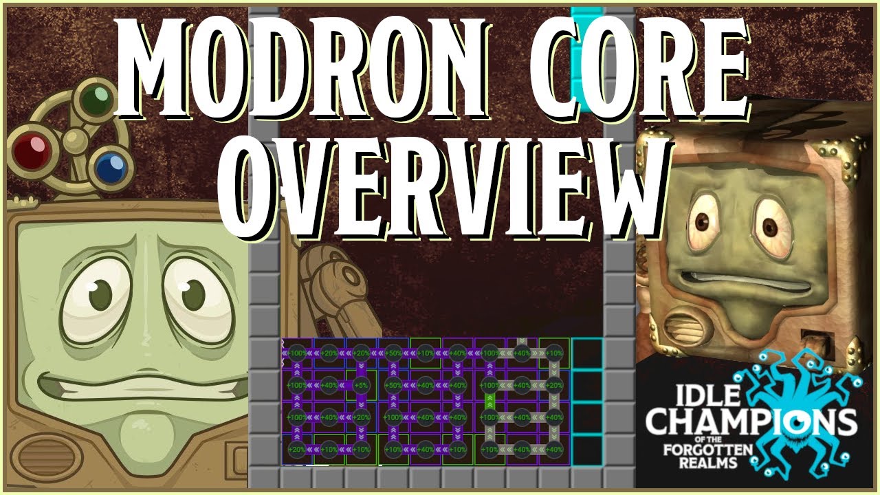 Modron Core Overview - Pipes | Flow | Supercharge | Split the Party