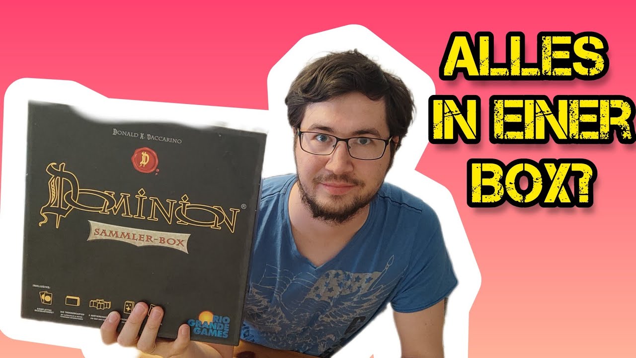 Was taugt die Dominion Sammlerbox als Aufbewahrungslösung? #storagesolution #unboxing