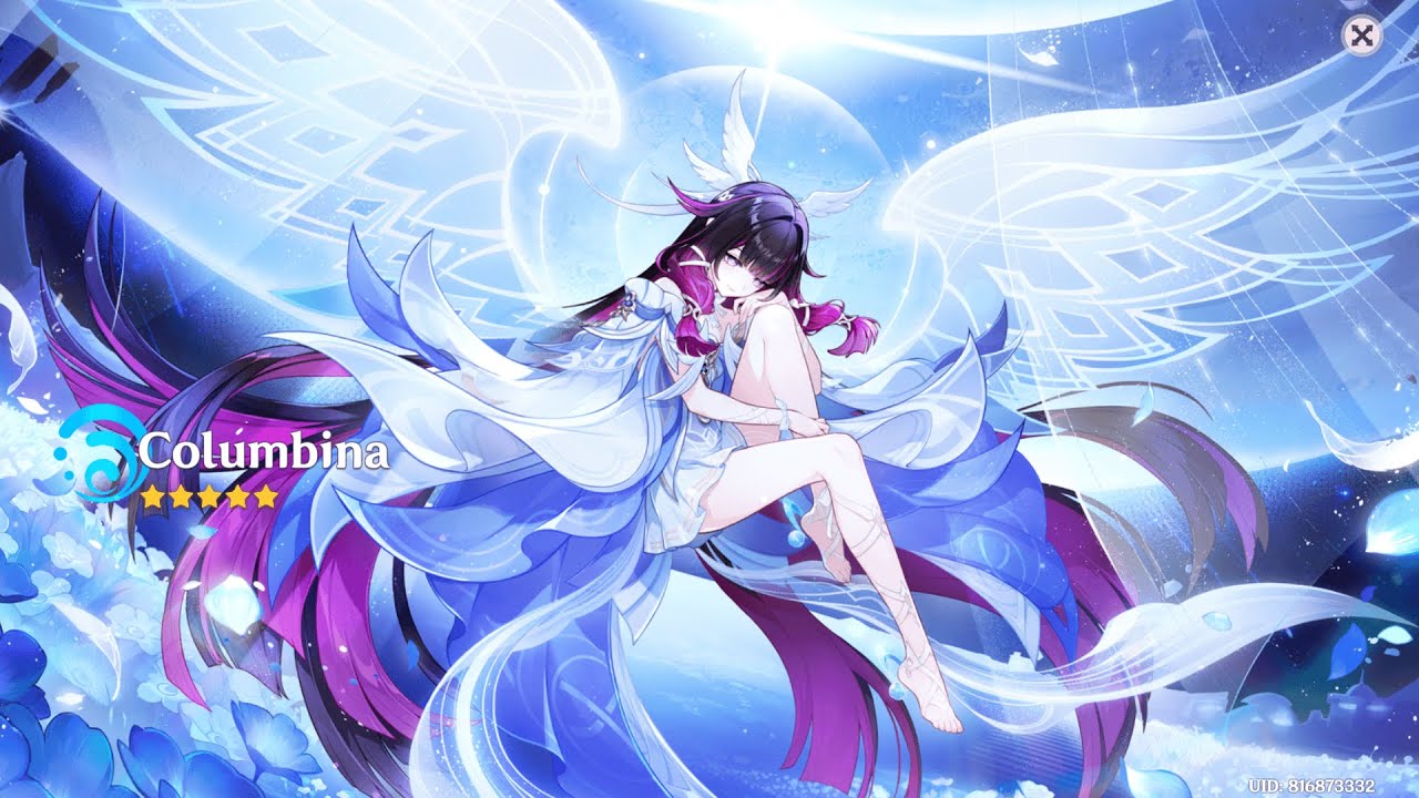 Columbina Gacha | Genshin Impact