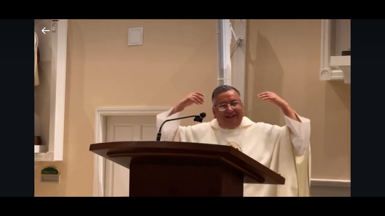 😒😭 La Homilía para todos los enfermos. -Padre Caín