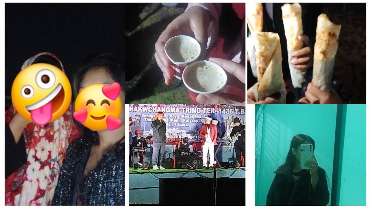 Bosor kwtal ni puila program nai mani 🥶🤧|@sarik debbarma 