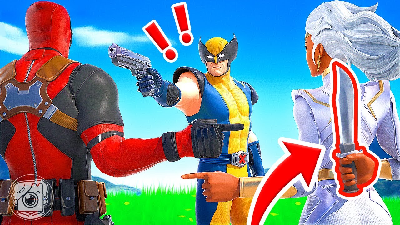 WHICH X-MEN is the KILLER? (Fortnite Murder Mystery)