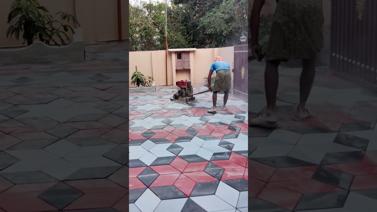 paver block star model / paving paver block / trending model paver block