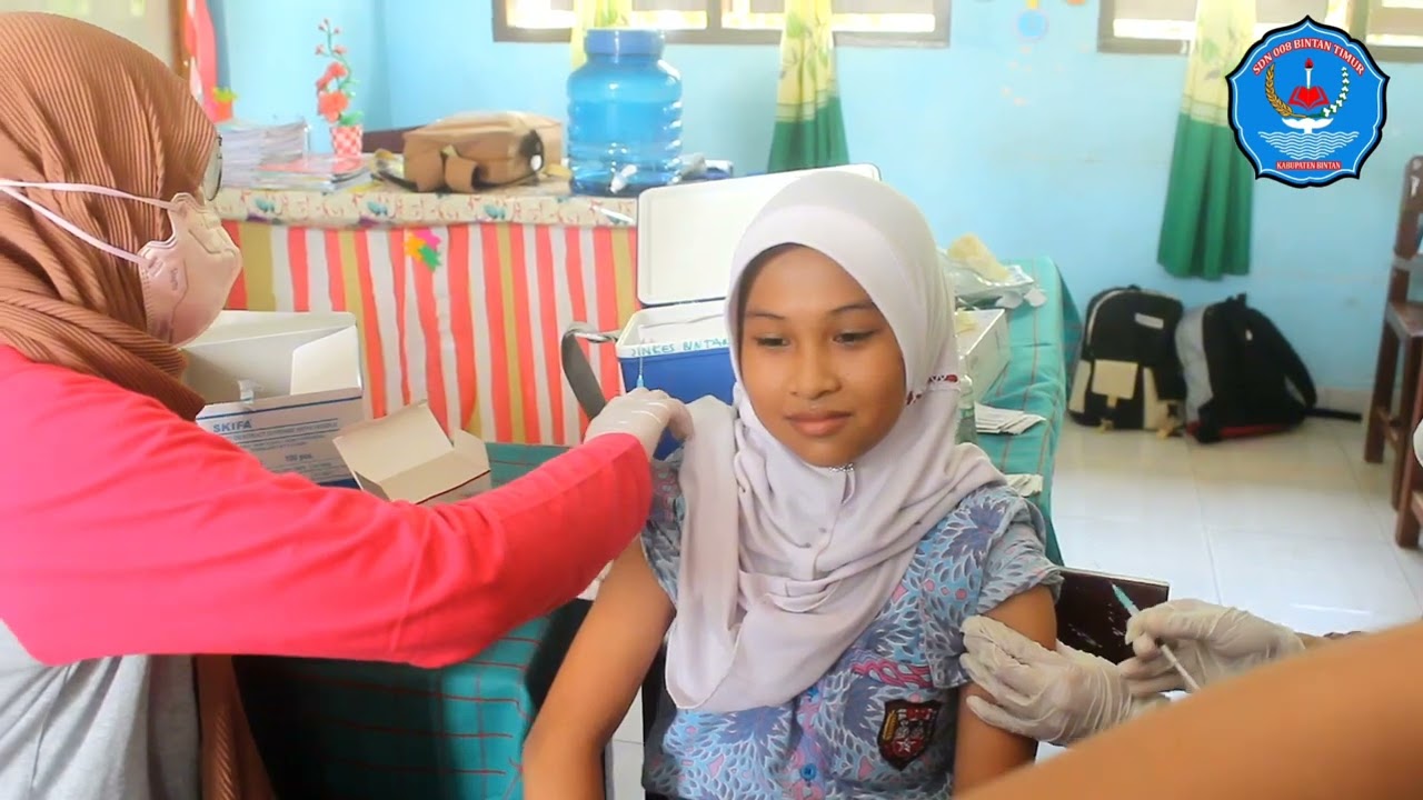 Kegiatan Bulan Imunisasi Anak Sekolah | SD Negeri 008 Bintan Timur