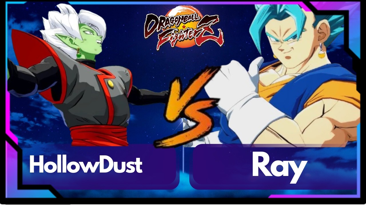 [DBFZ] HollowDust VS Ray