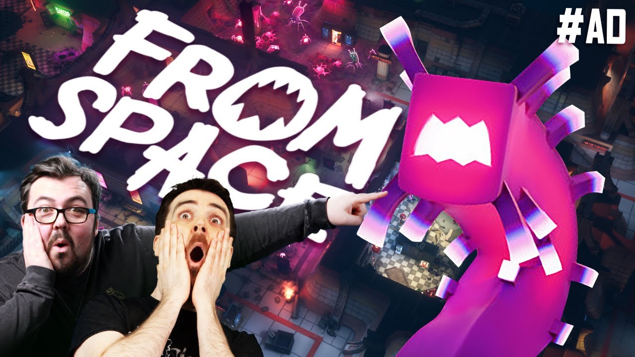 From Space And Beyond!!! (w/ @Bedgars) #AD