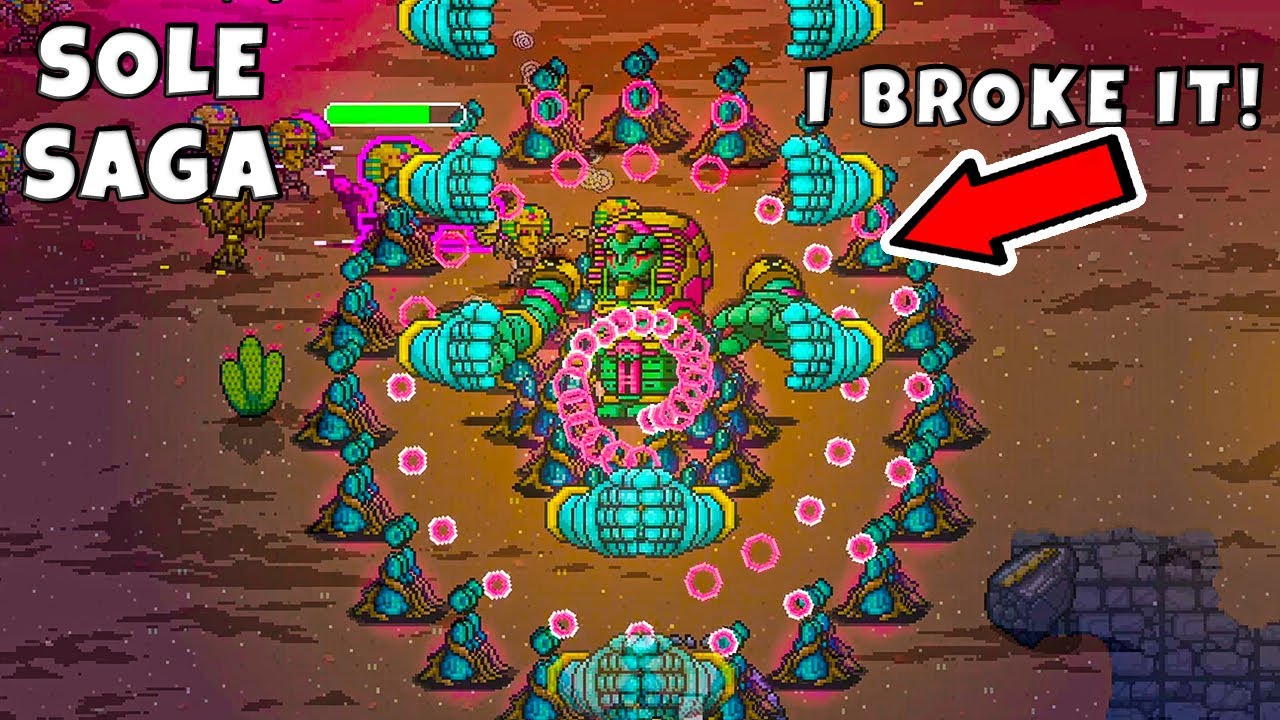 I BROKE The Game! - Sole Saga