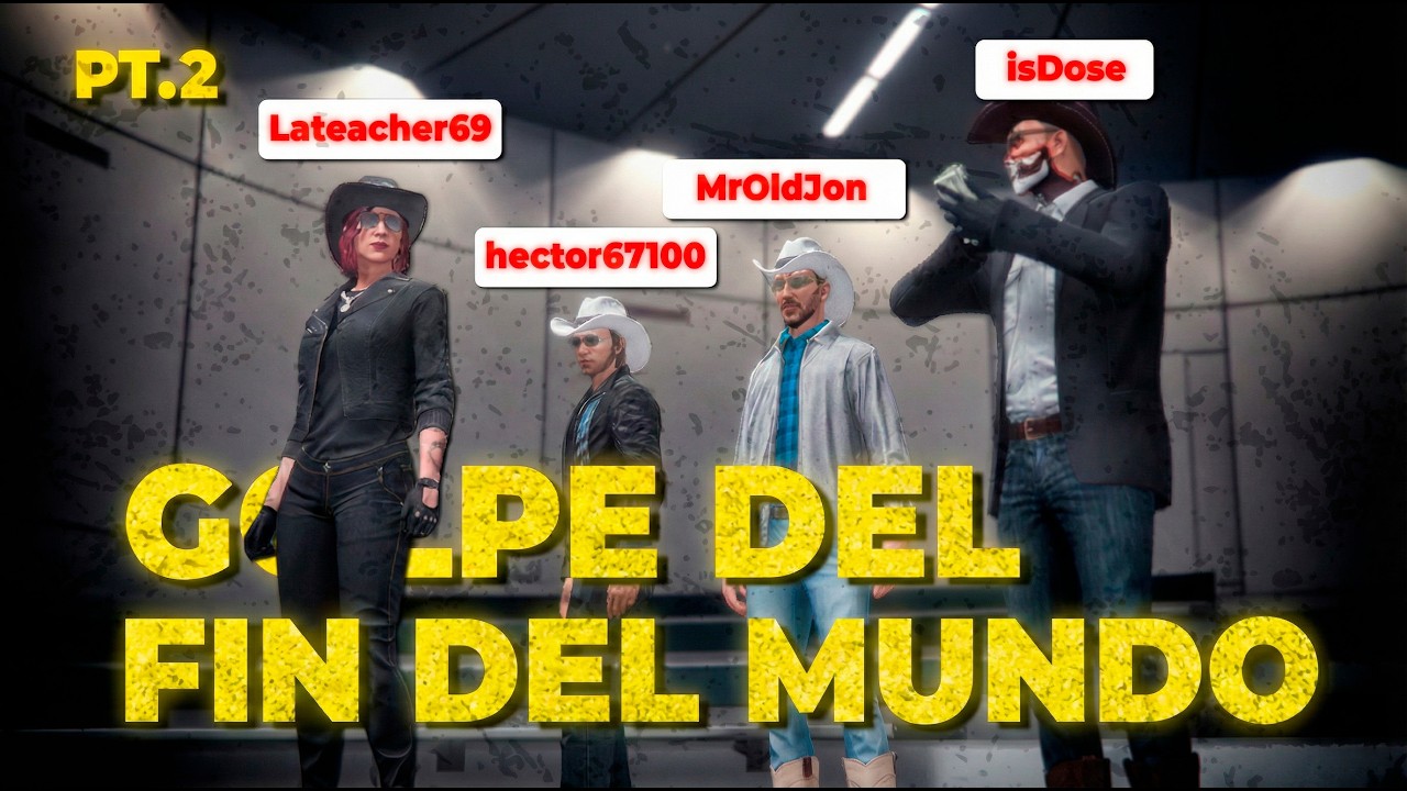 Nadie sobrevive a esto... 💀 GTA Online: Acto 2 con Amigos