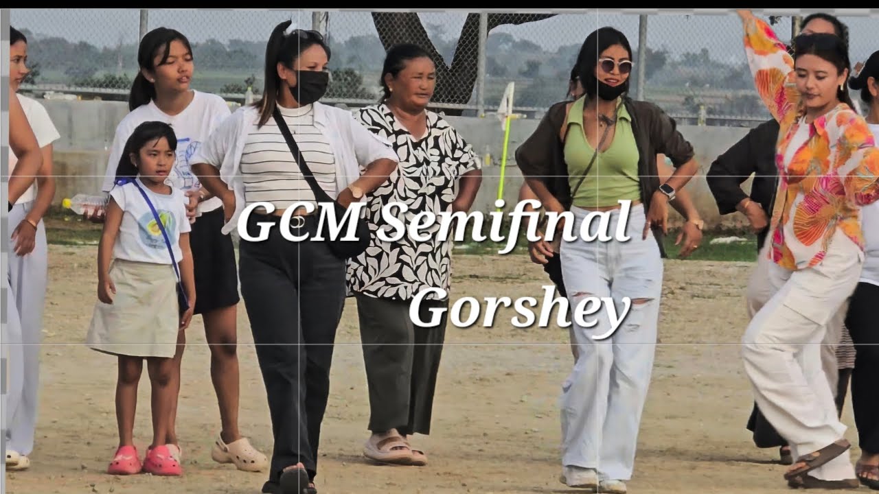 GCM Semifinal gorshey Hunsur #Tibetan new gorshey