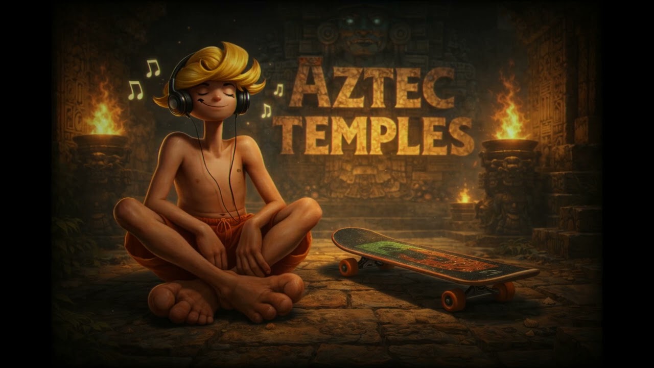Green Dog - Reggae -  Aztec Temples