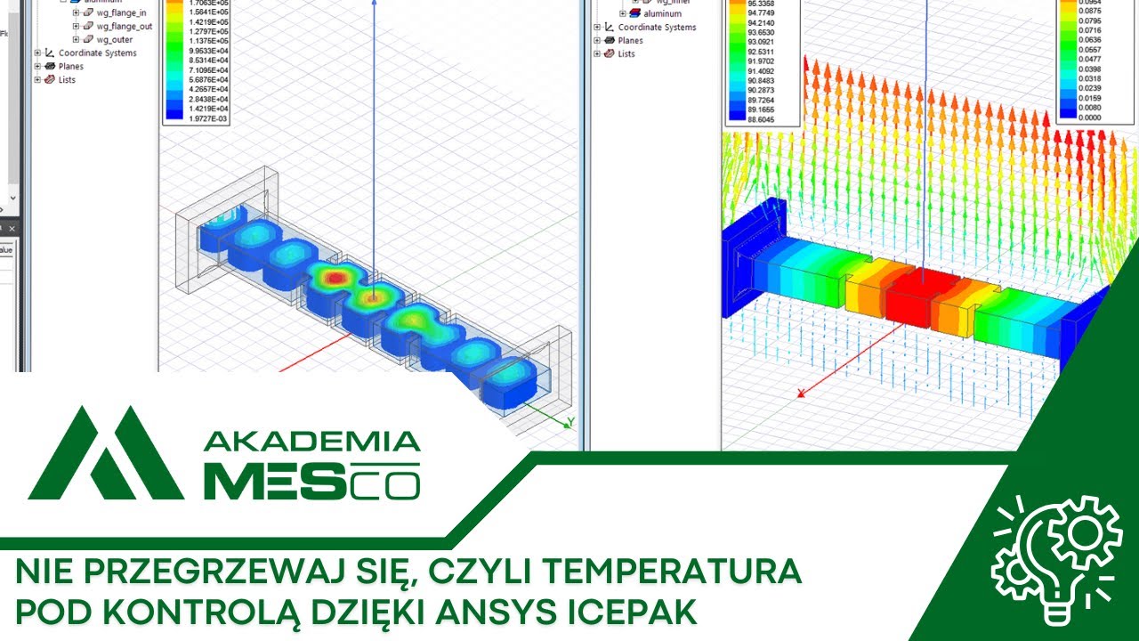 Nie przegrzewaj się, czyli temperatura pod kontrolą dzięki Ansys Icepak