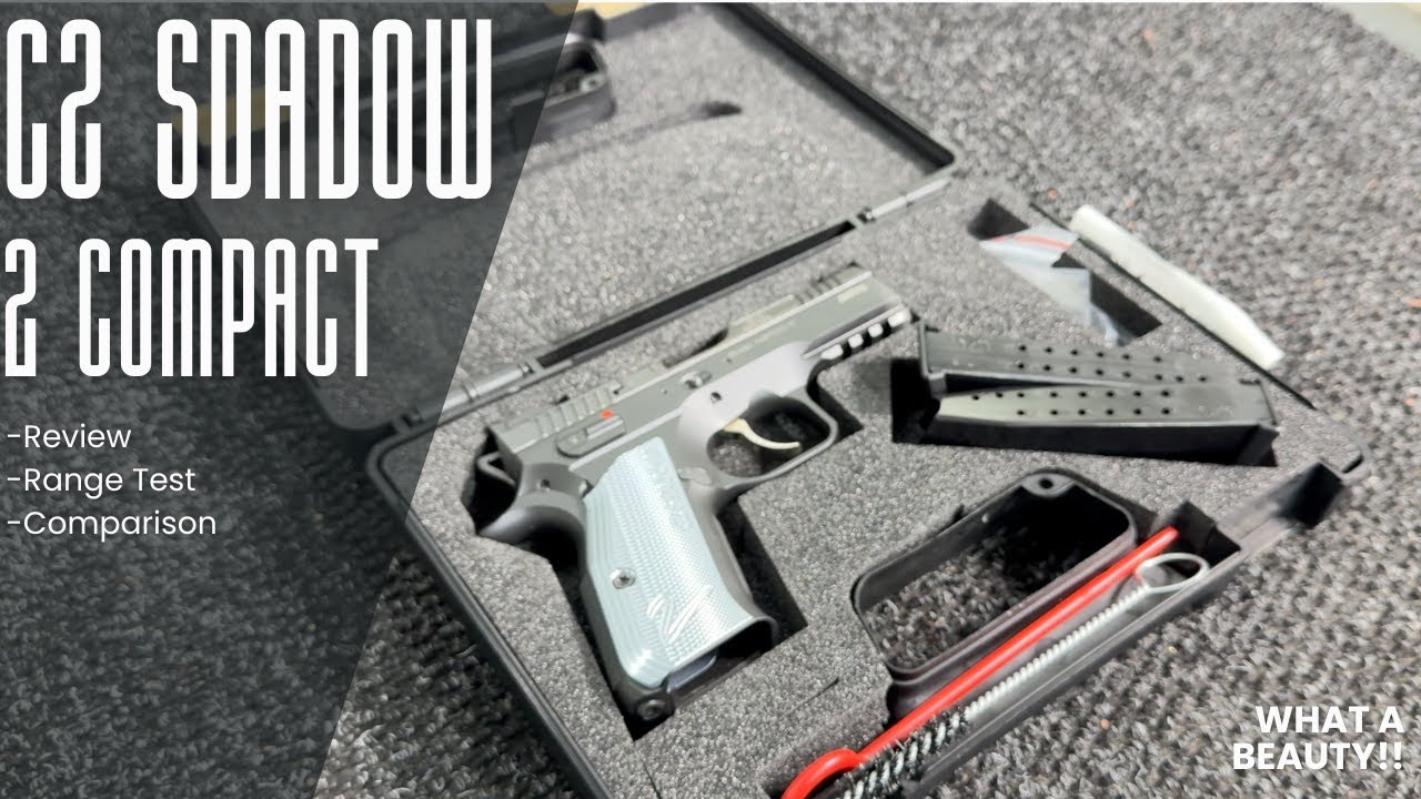 CZ Shadow 2 Compact: Performance Meets Elegance!