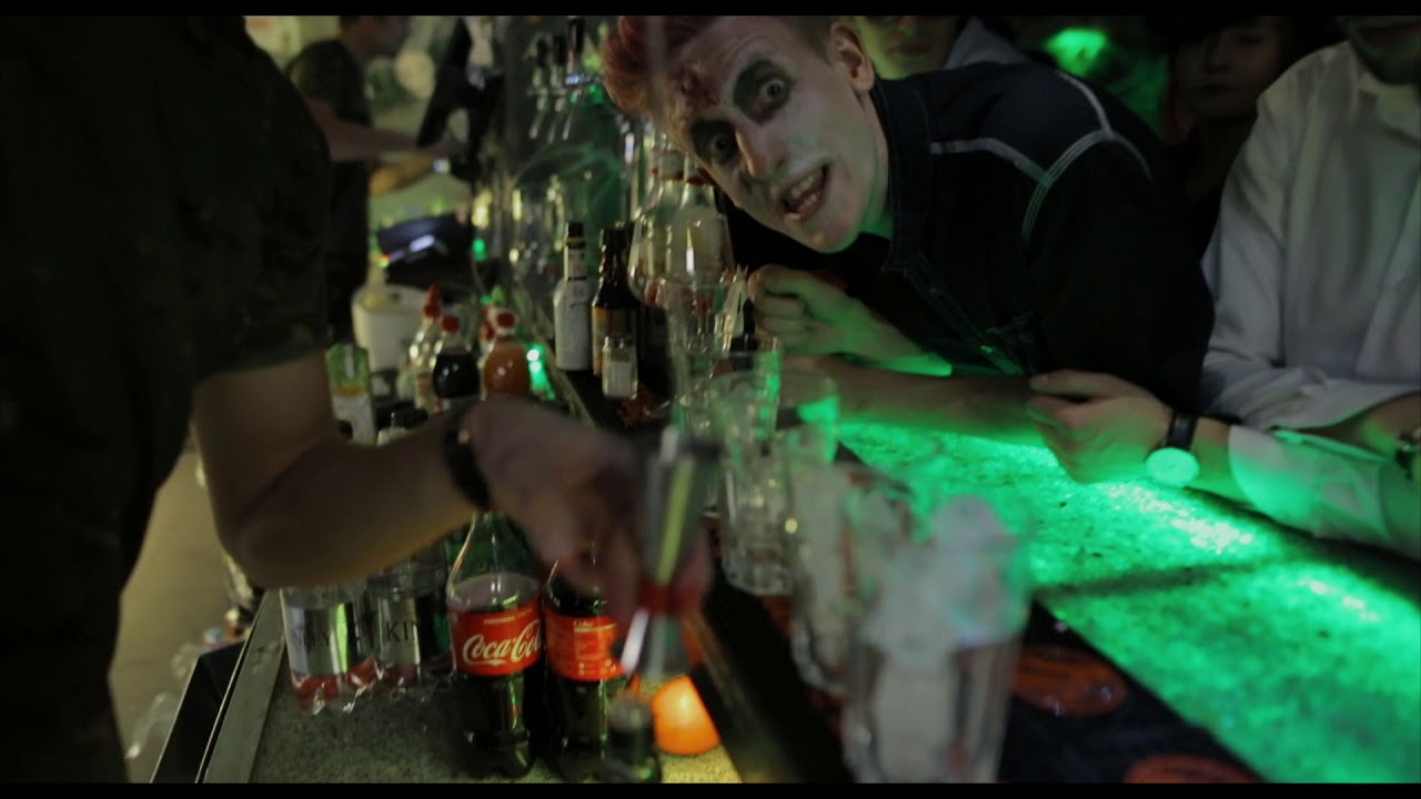Klub Bunkier Gdańsk Halloween 2018 FILM Promocyjny CAMDRONE Trójmiasto