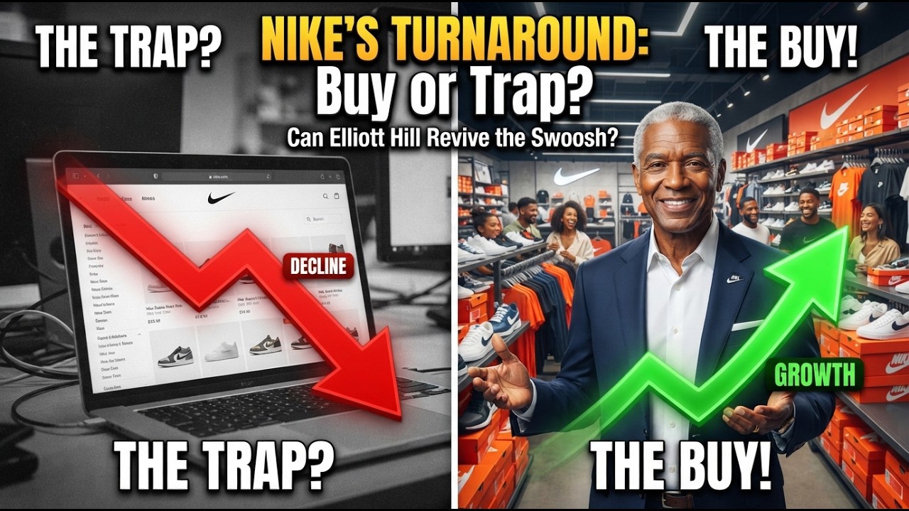 Многолетняя стратегия трансформации Nike: сможет ли Эллиот Хилл спасти акции компании?