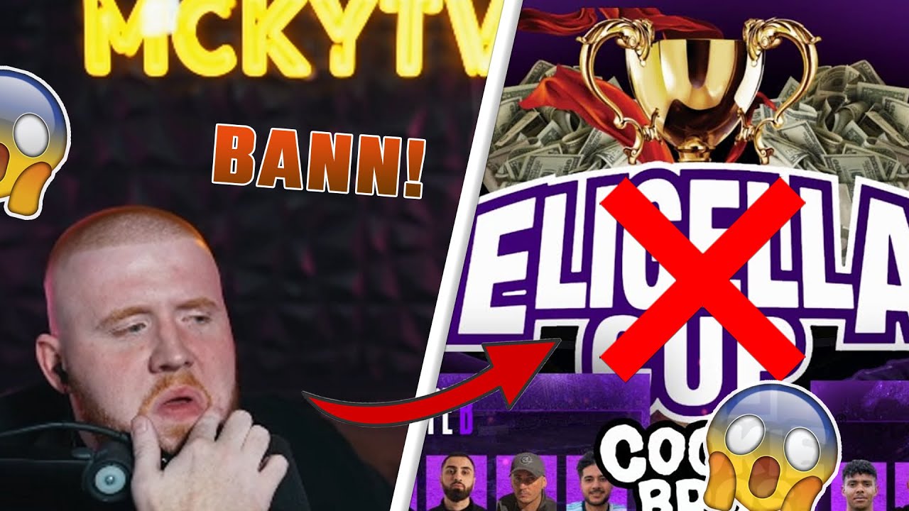 MCKY gets DISQUALIFIED from the ELIGELLA STINKER CUP 😯! | Mcky Clips