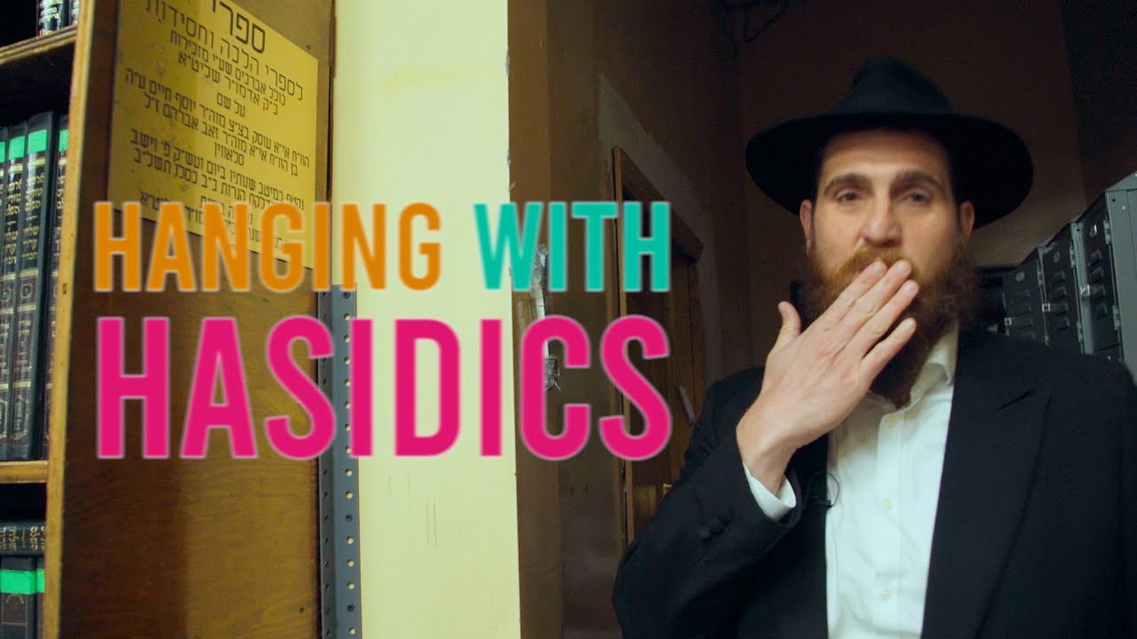 JEWISH NEW YORK | HANGING WITH HASIDICS: Amazing Tour Around Crown Heights