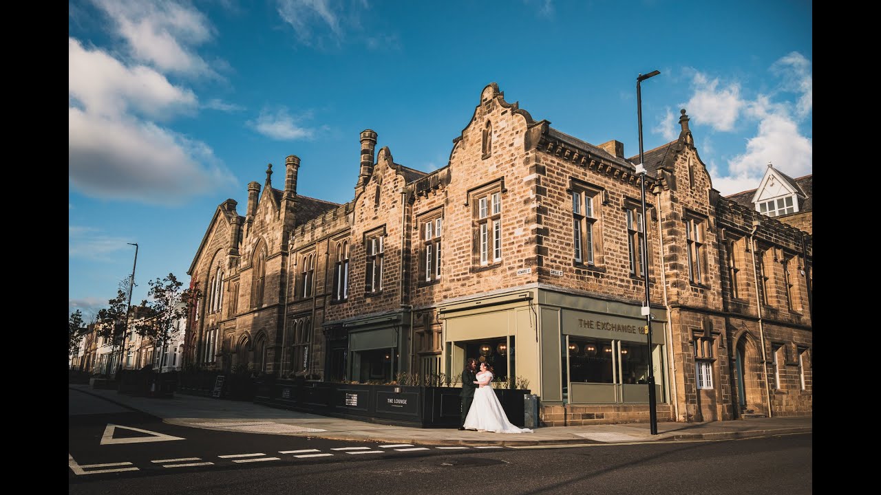 Lauren and Steven - The Exchange Photo highlights | Candid Wedding Photographer North East England