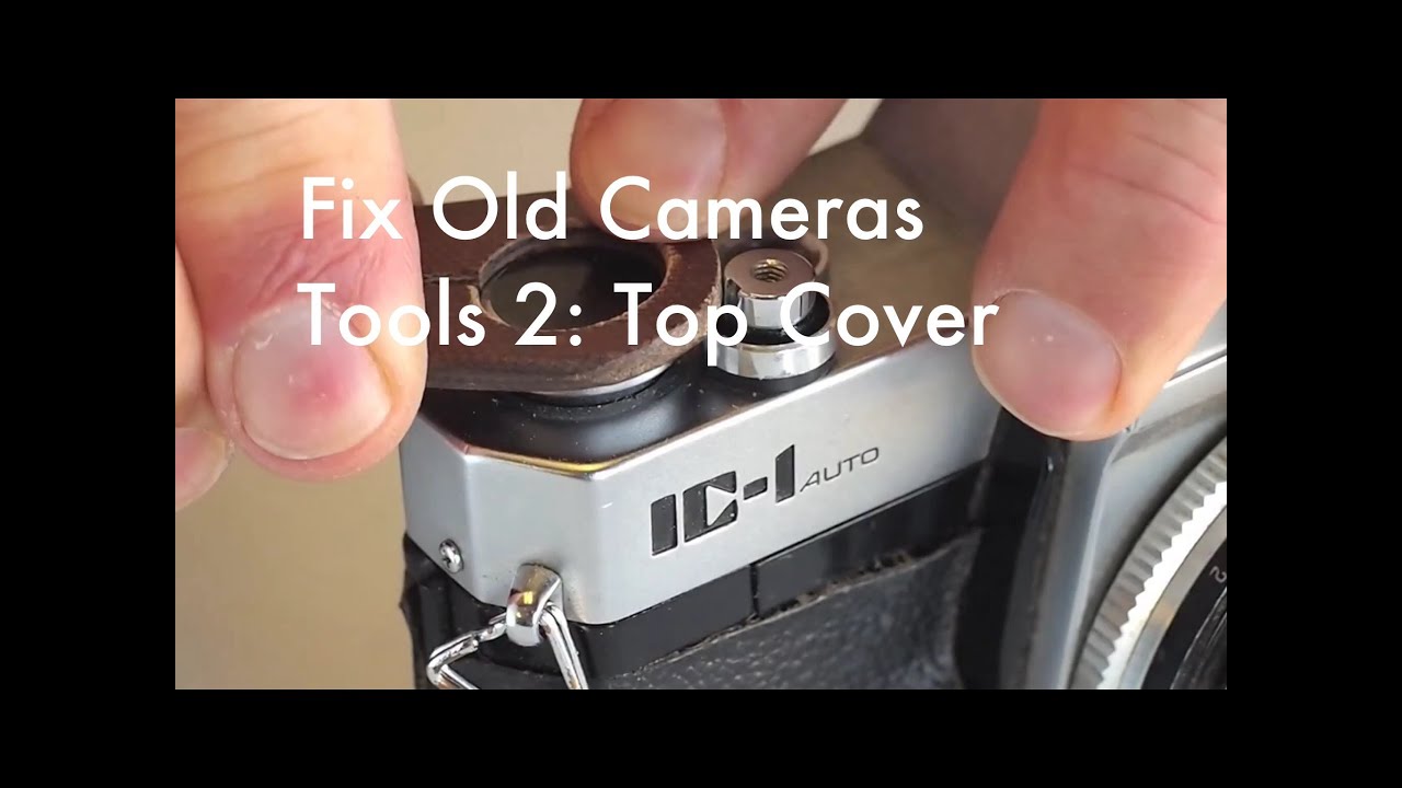 Fix Old Cameras: Camera Repair Tools, Part Two