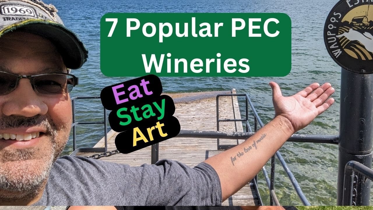 Sip, Sip, Hooray! 7 Most Popular Wineries in Prince Edward County in Under 4 min