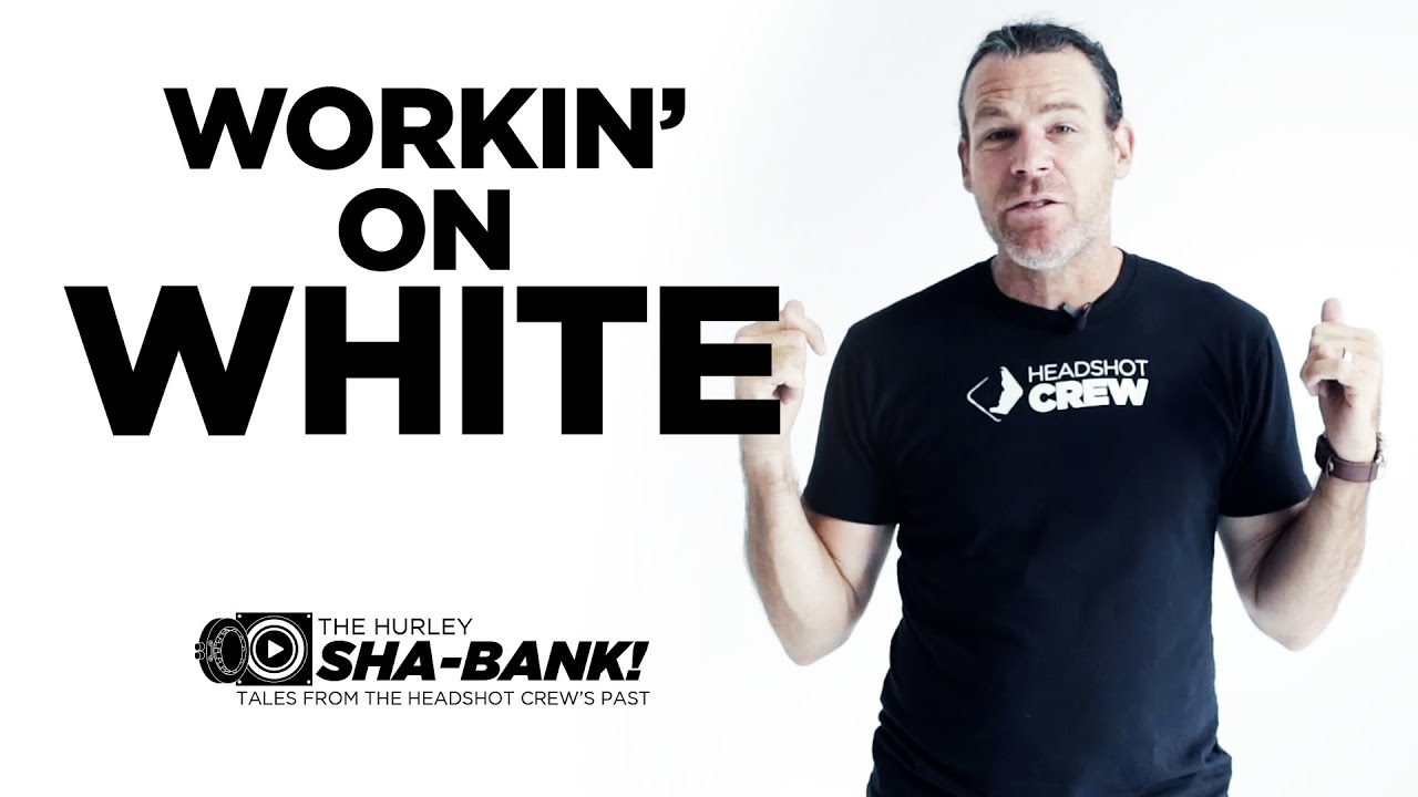 Mastering the White Background | Peter Hurley