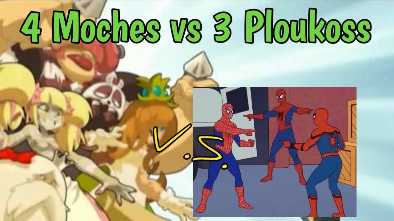 Trio de légende en Miss Moches avec Min-Istre et @Crimson1889 - [Wakfu]
