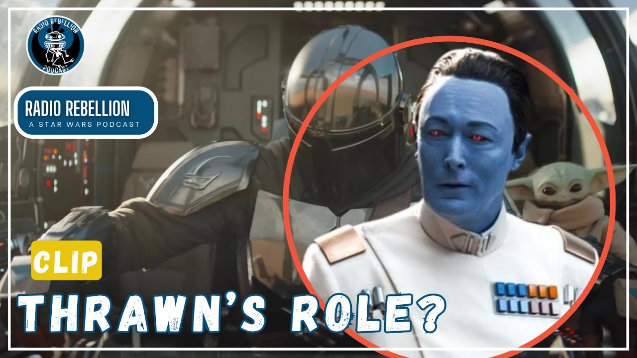 Will Thrawn Play a Role in The Mandalorian and Grogu?