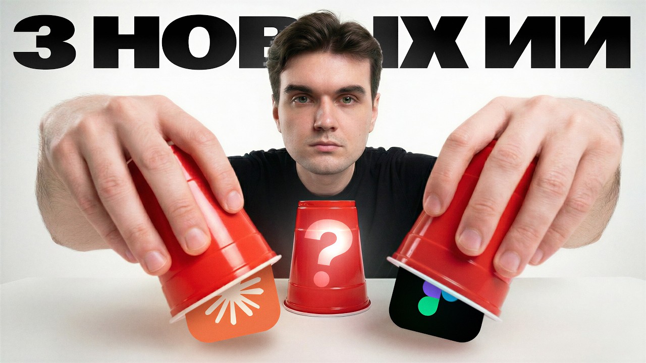 Топ 3 UI/UX нейросети | Claude + Figma MCP, Pencil.dev, Motiff