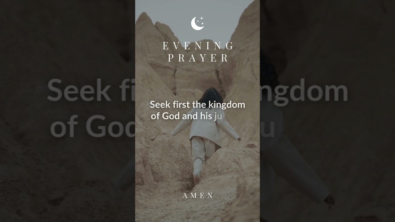Evening Prayer, March 1st
