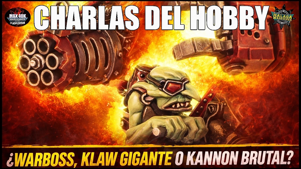 NOVEDADES y LEAKS - CHARLAS del HOBBY
