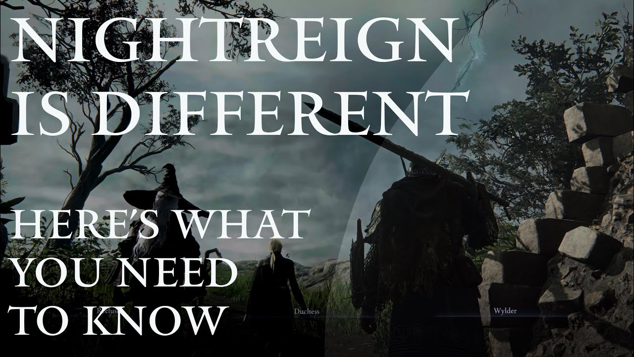 ELDEN RING NIGHTREIGN BEGINNER'S GUIDE
