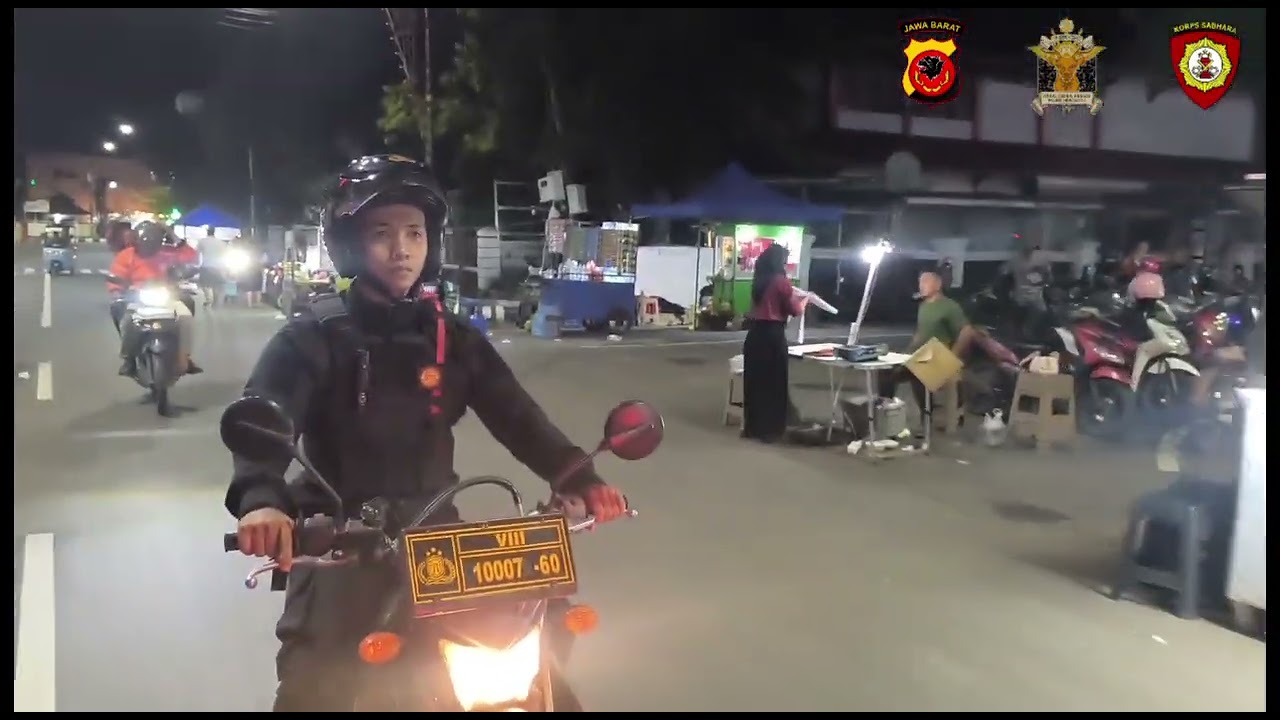 PATROLI TIM RESPON CEPAT SAMAPTA POLRES INDRAMAYU